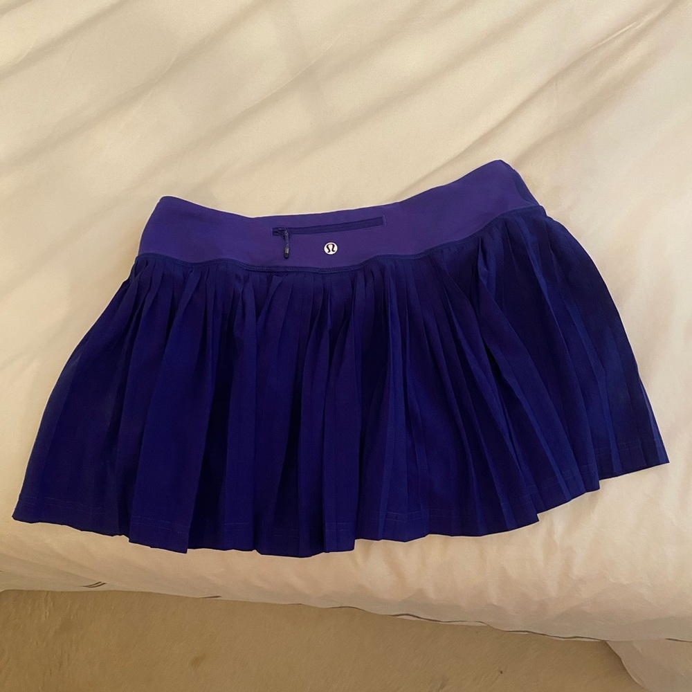 Lululemon pleated tennis skirt